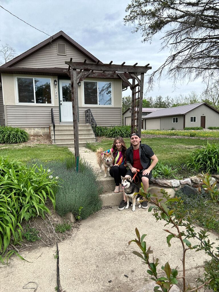 With love and gratitude in their hearts, it happened! They have now been in their new home since May 12th, 2023! 