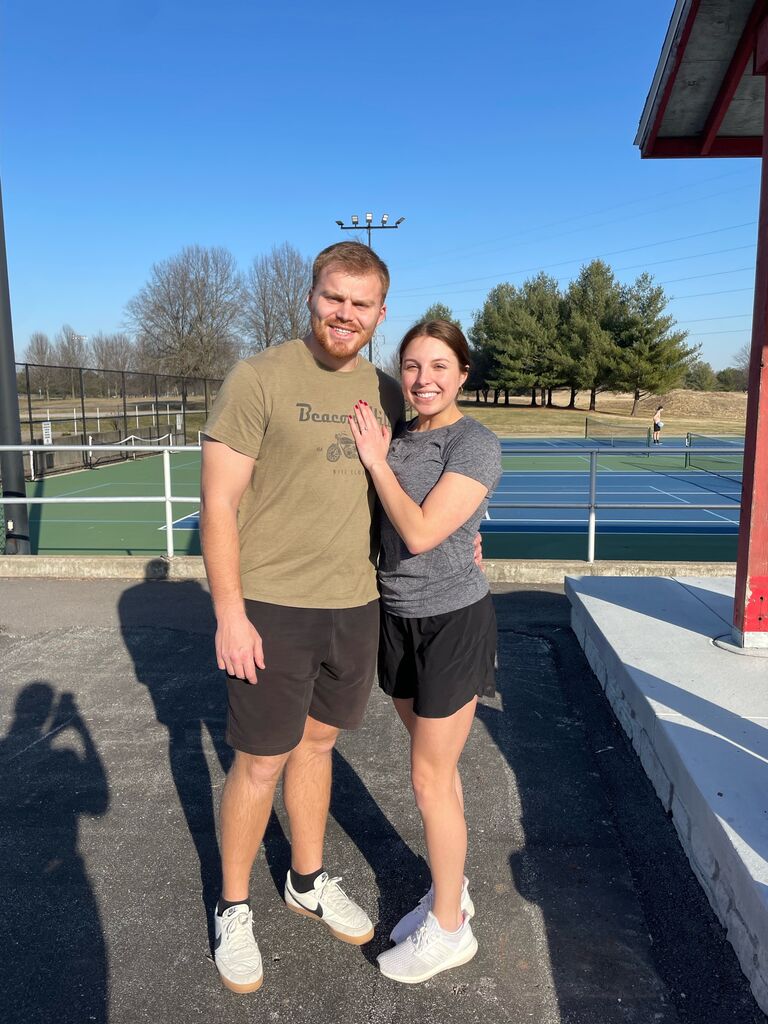 More pickleball, with a ring ;)