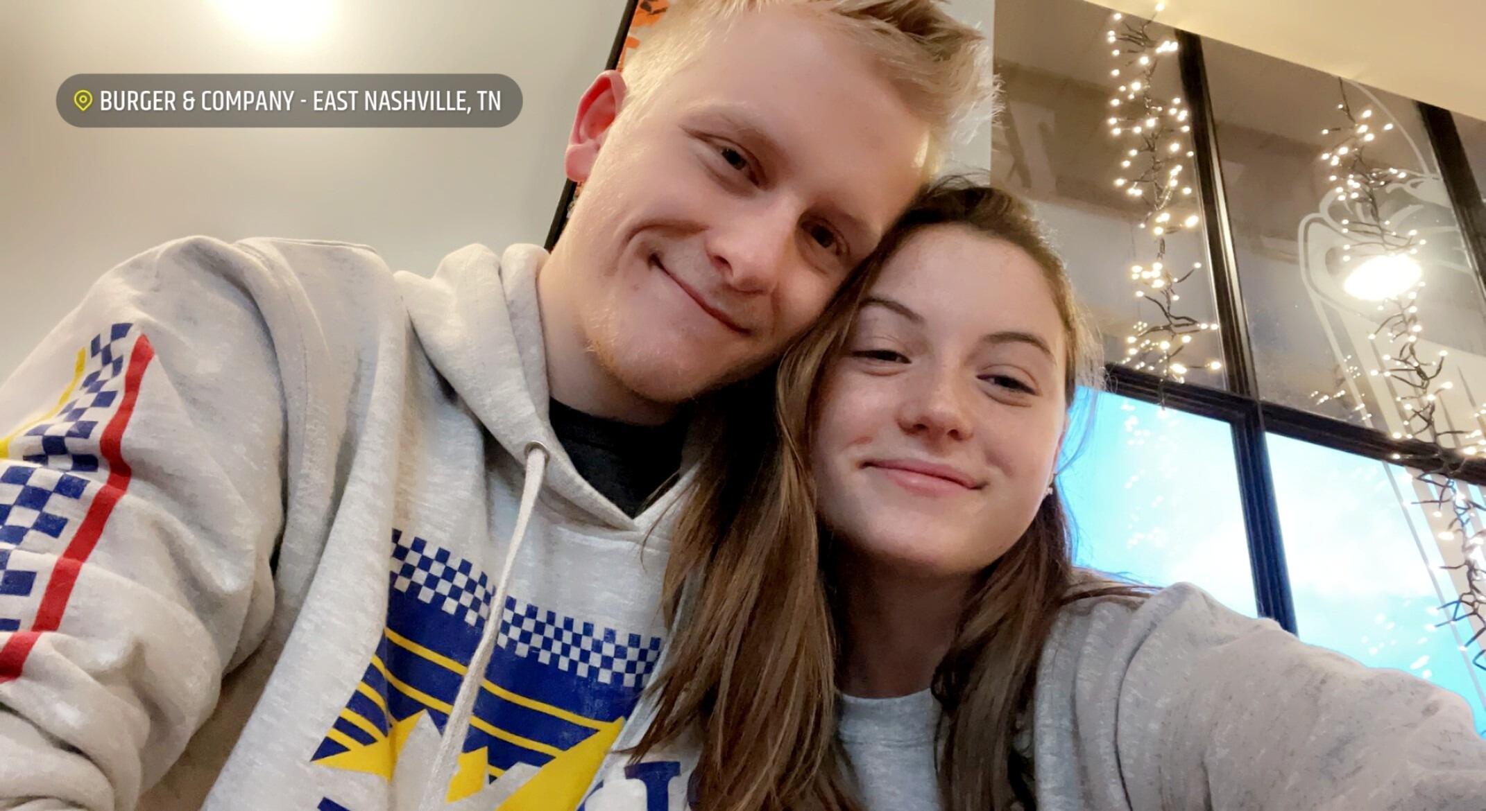 First Christmas together and trip to Nashville, TN