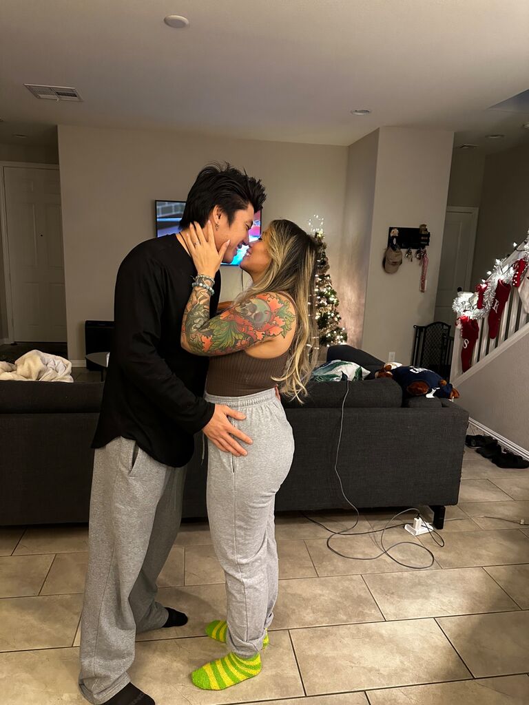 Our first NYE, home alone