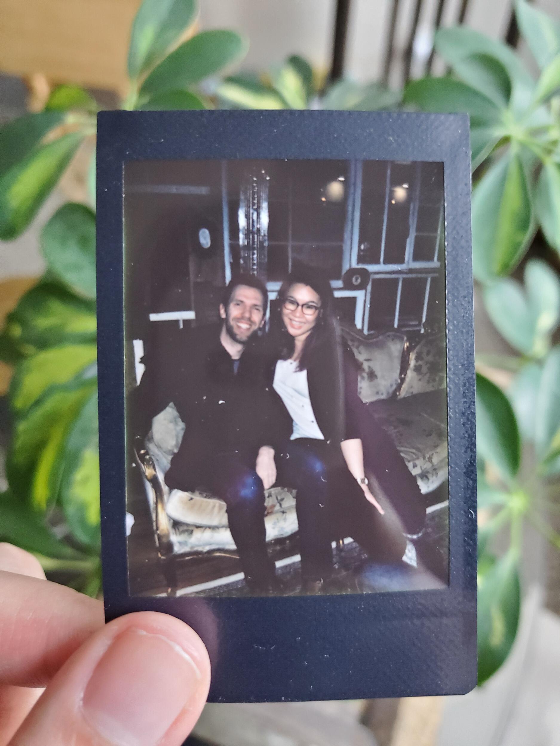 Ed and Shu Yi met online 6 months prior via their love for video games. Ed comes to NYC to visit Shu Yi for the first time at the end of a snow storm.