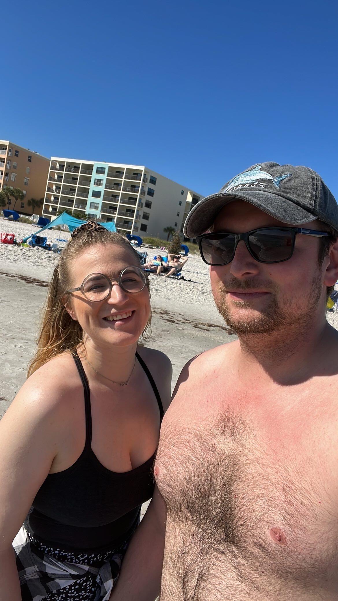 Beach Day in Florida meeting the Katie's Family!