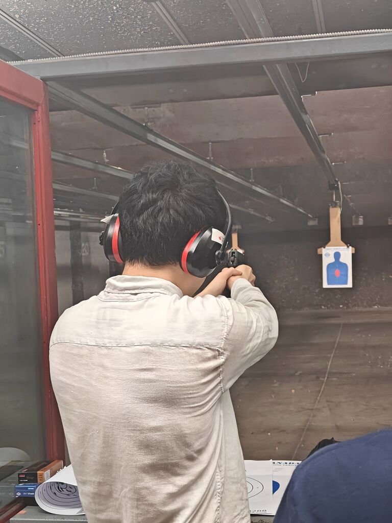 Getting our gun licenses