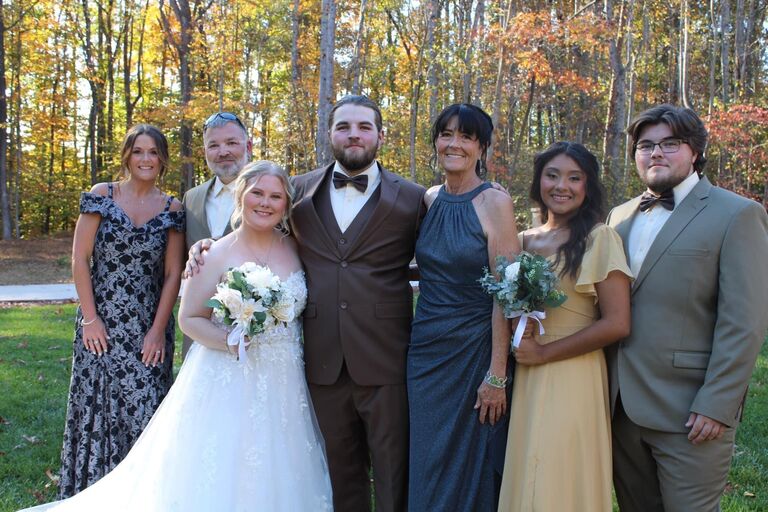 We got to be apart of Cody and Shyann's big day!