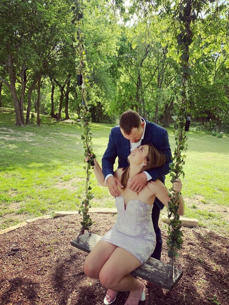 Falling more in love at another wedding