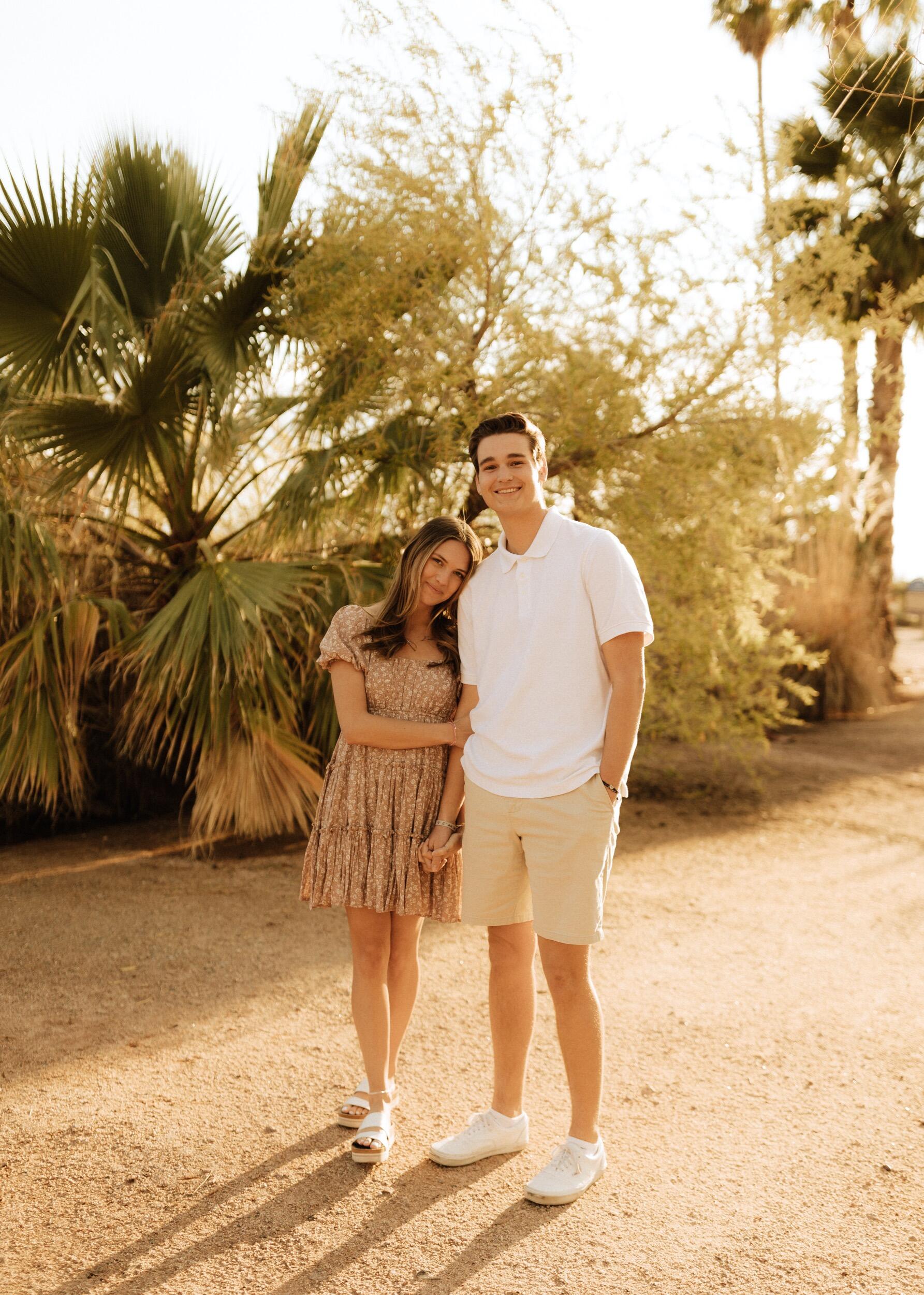 McKensie and Benjamin have their 1 year photo shoot!