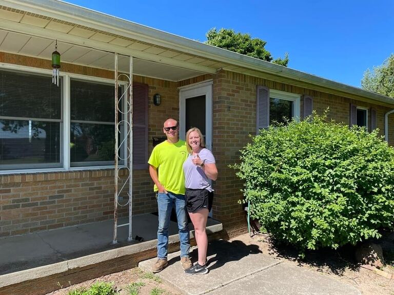We bought a house!