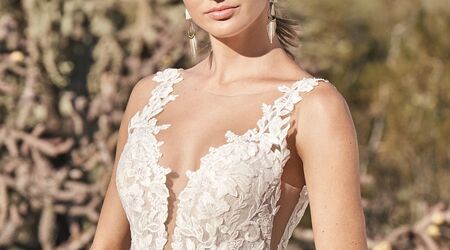 Wedding Dress Shapes and Styles for Brides with a Small Bust  Enzoani wedding  dresses, Wedding dress shopping, Bridal gowns