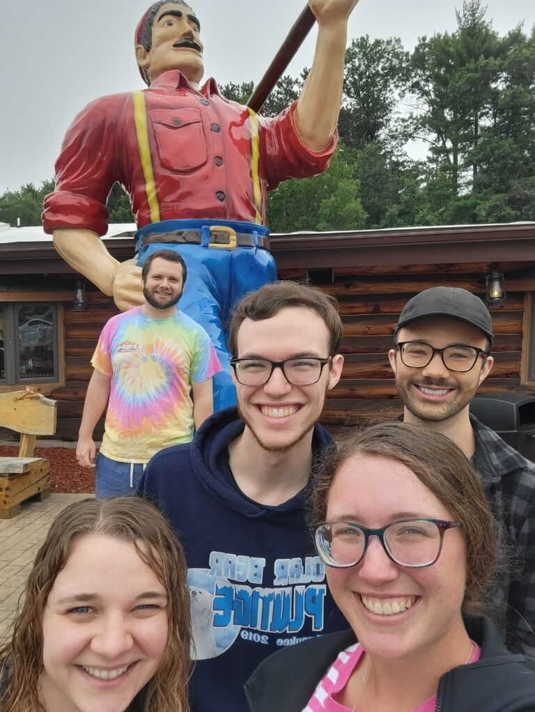 Paul Bunyans WI Dells