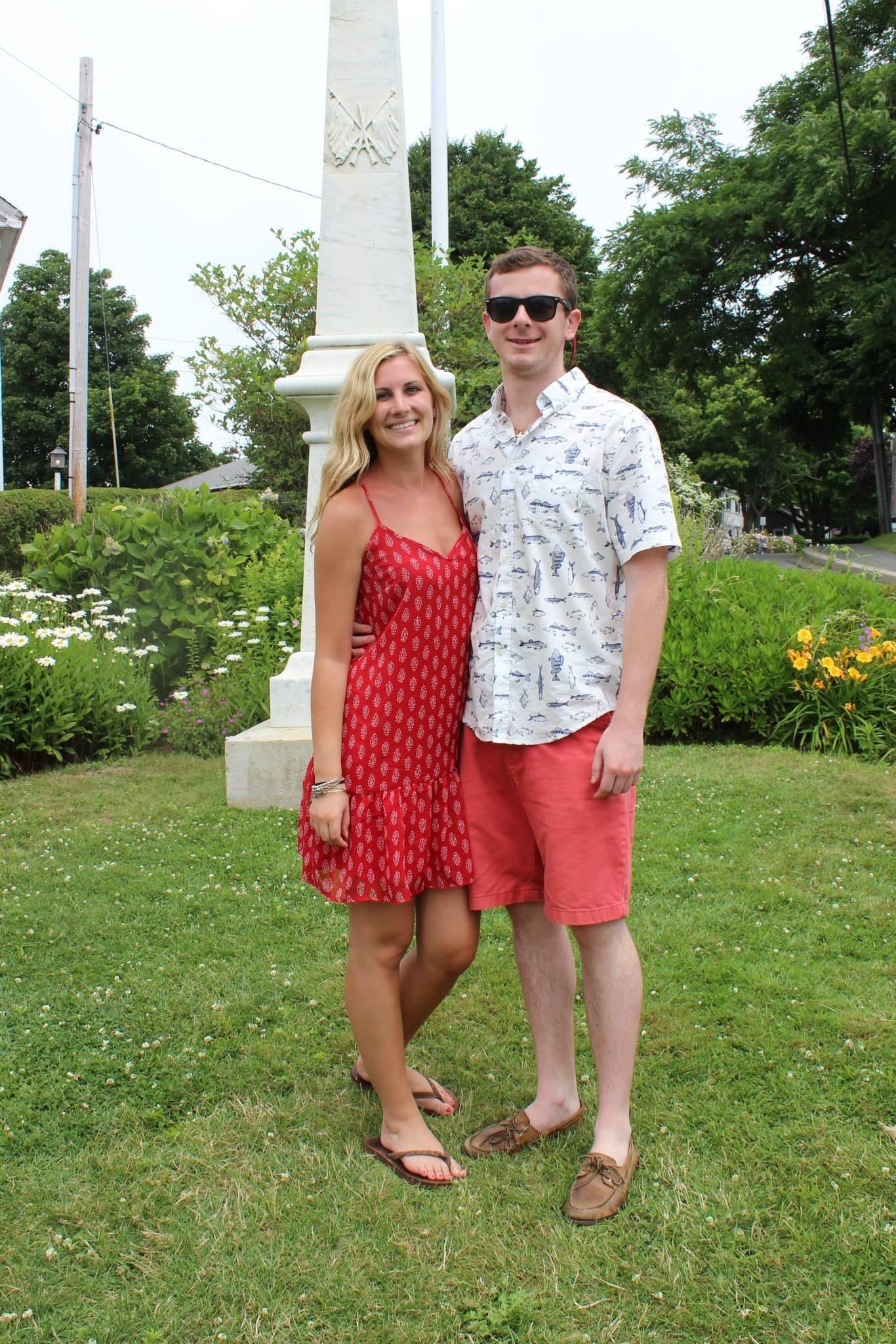 Our first cape 4th of July as a couple. We haven't missed one since!