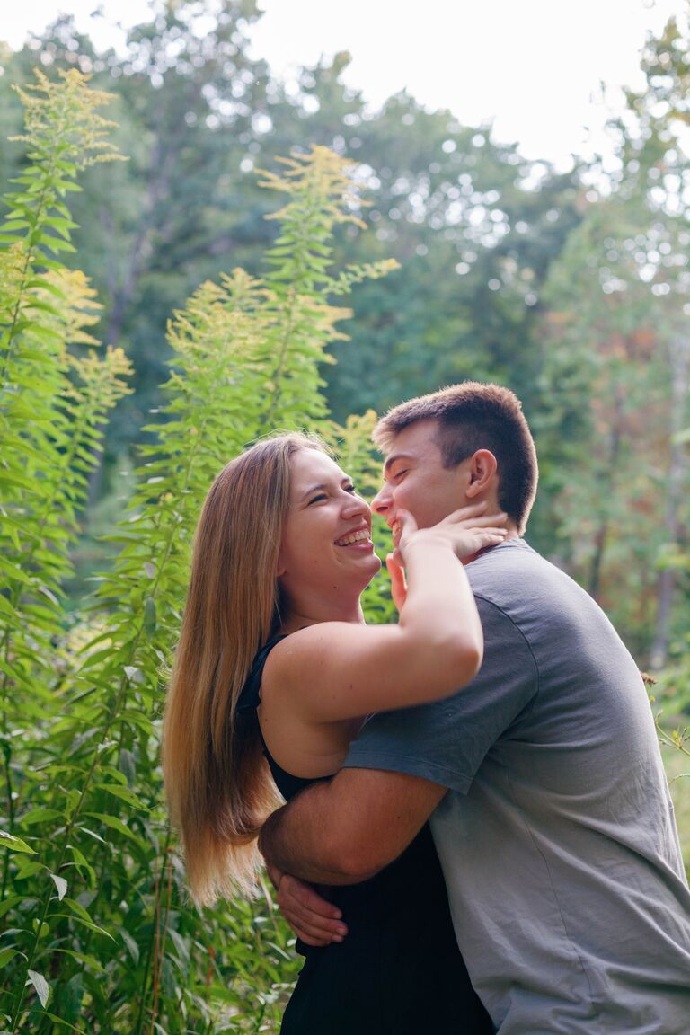 2 years!! Jake got them professional photos done by friend Olivia.