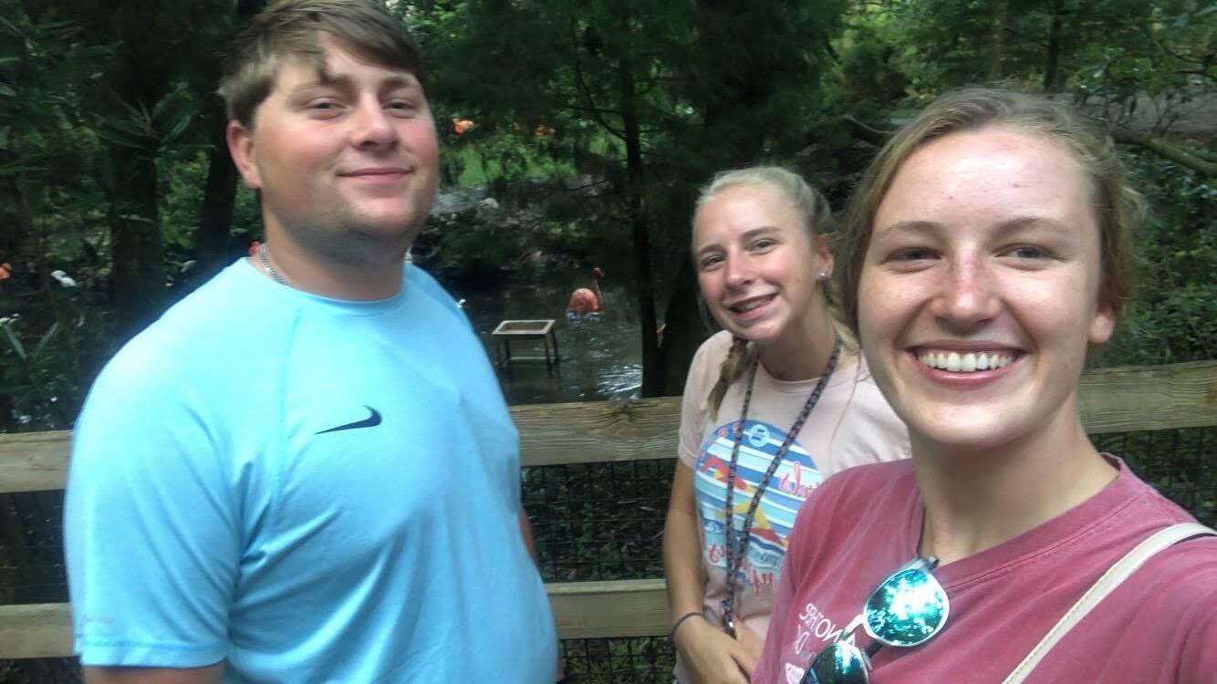 Our first Florida trip so I could meet T's family. I loved the trip and I love them!