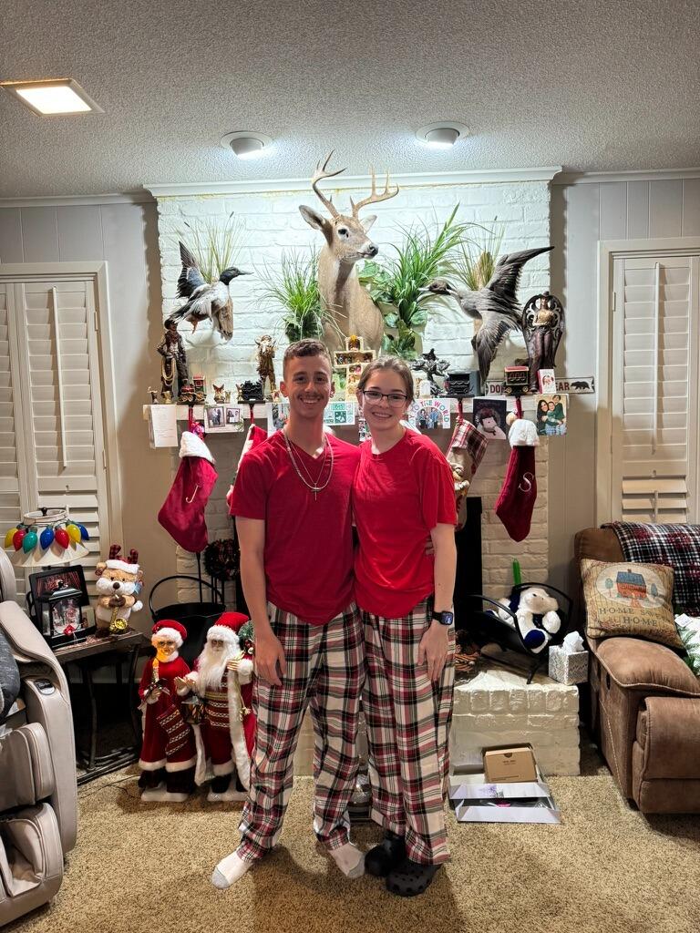 Christmas Eve together