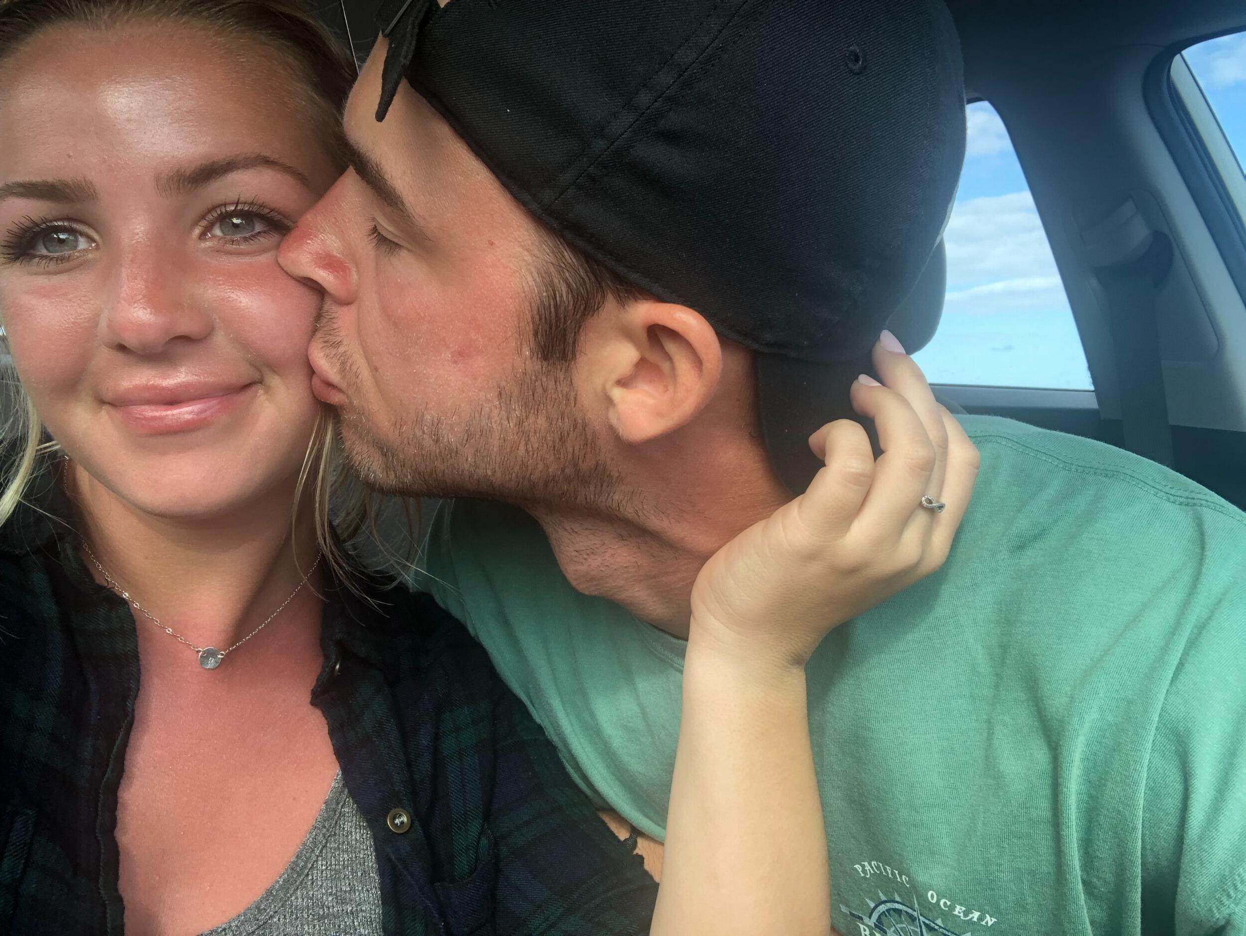 Our first family vacation together with Heilborn's to Hawaii! I got absolutely fried and Connor took care of me the whole time.
We also sky dived for Con's birthday and he rode a horse for the first time!