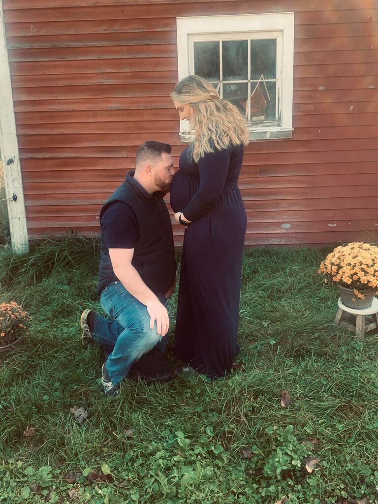 The day i had Zack take this picture even though he didn't want to. 
