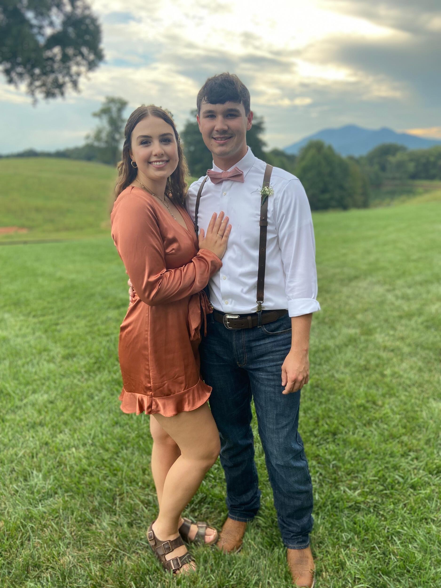 Wil (Evan's brother) and McKenzie's wedding