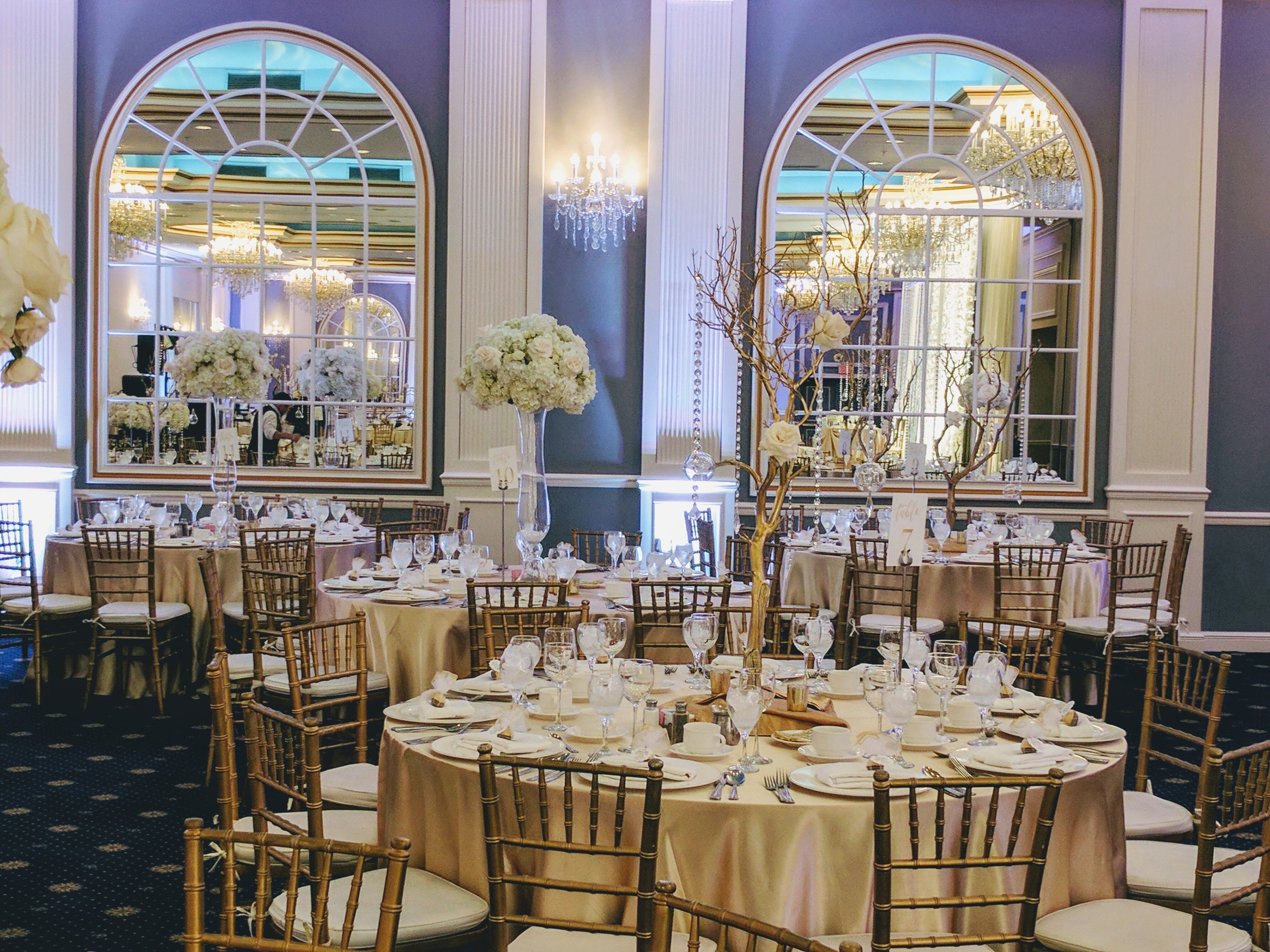 European Crystal Banquets & Conference Center | Reception Venues ...