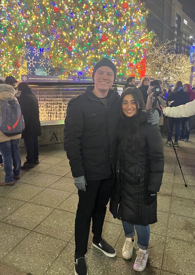 Moved to Michigan together, BRRR