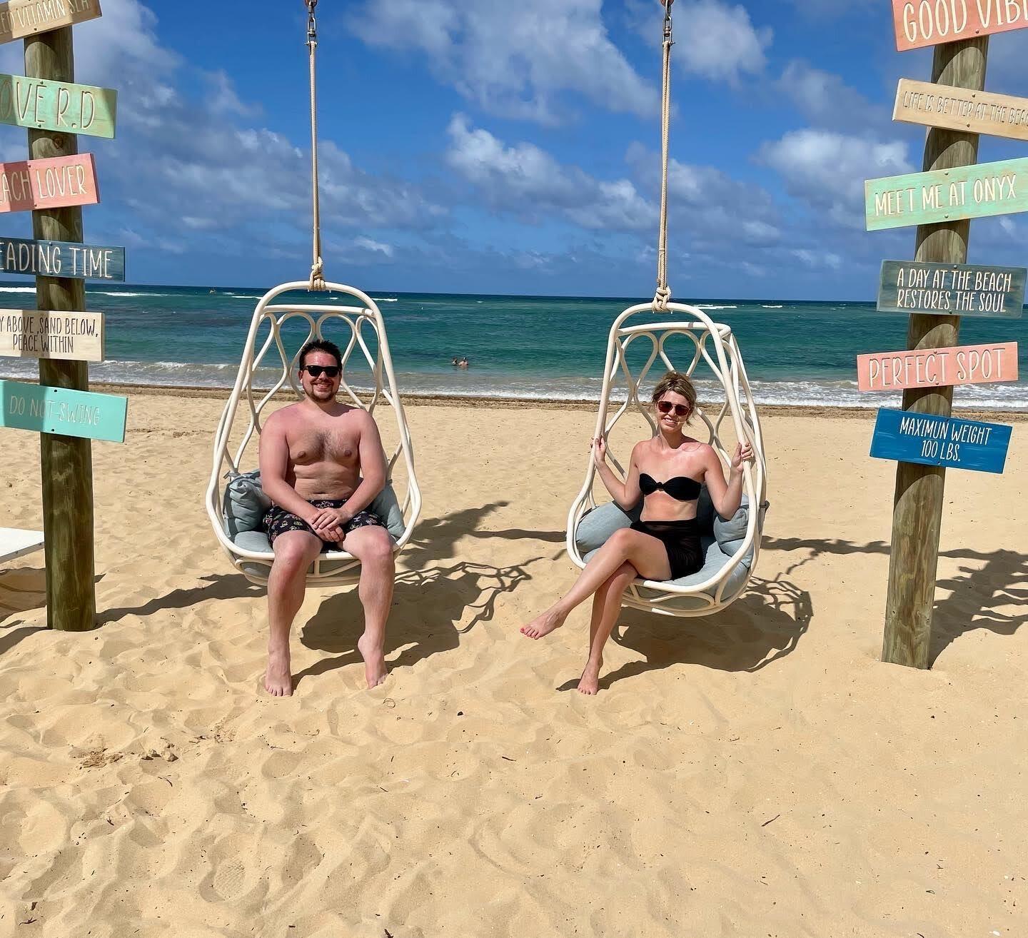 In 2022, we finally found some time to travel after the pandemic! We went to Outerbanks, NC, and Punta Cana.