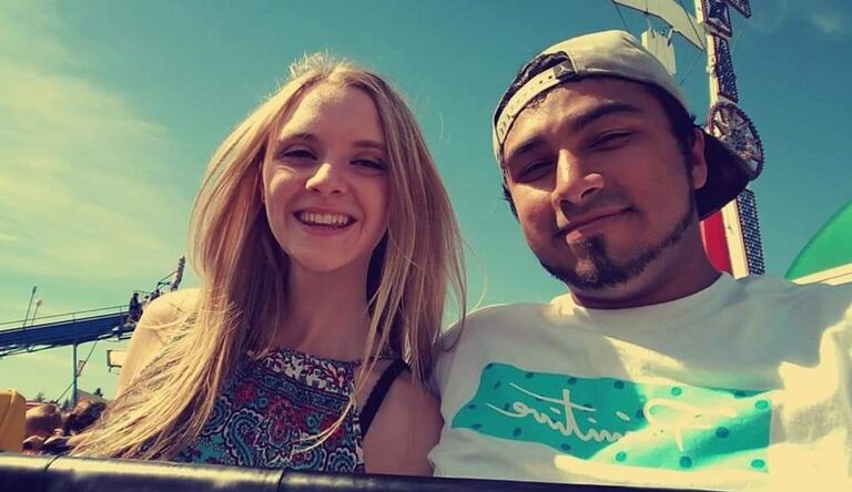 1st time to the Tillamook County fair together.