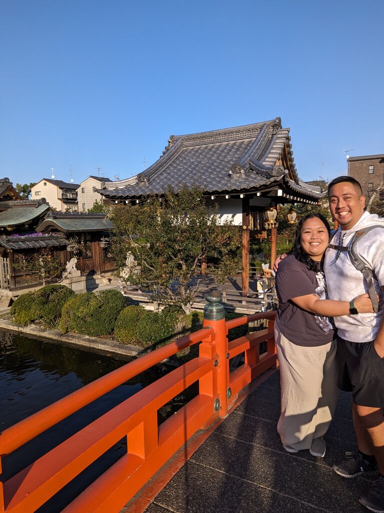 Our second International trip together to Japan