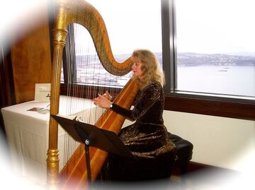 Harpist Susi Hussong - Harpist - Seattle, WA - Hero Main