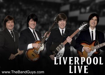 Liverpool Live - Beatles Tribute Band - Orlando, FL - Hero Main