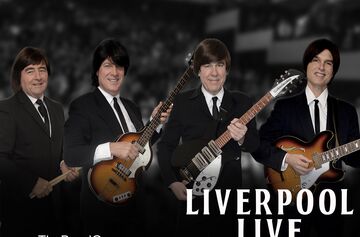 Liverpool Live - Beatles Tribute Band - Orlando, FL - Hero Main