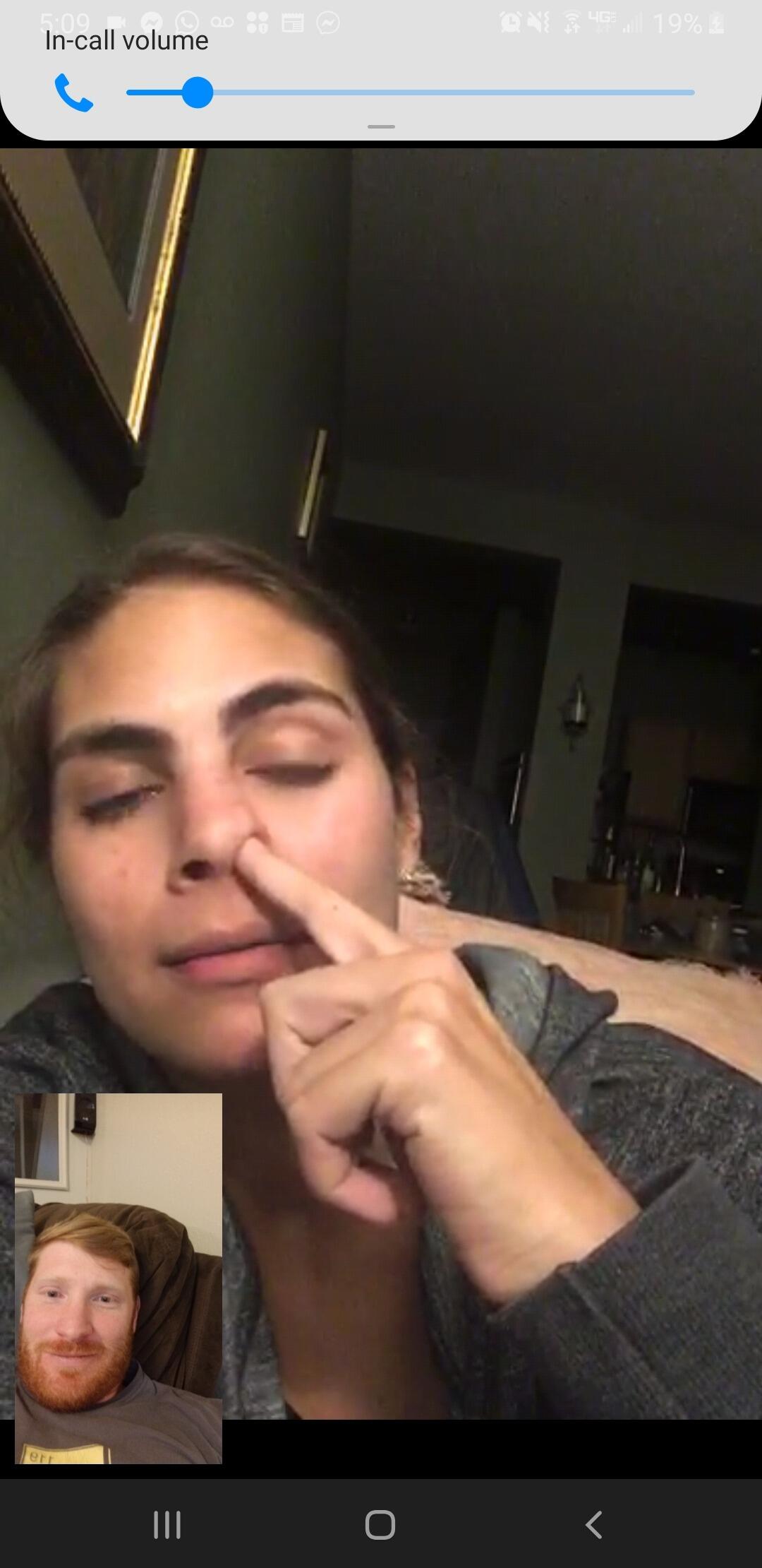 We had a lot of zoom dates where we learned that Veronica “nose” how to pick ‘em