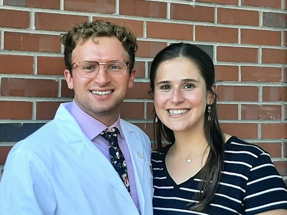 Sam's Med School White Coat Ceremony at Ohio University! Athens, OH