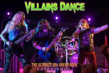 Villains Dance - A Tribute to 80s Arena Rock - 80s Band - Overland Park, KS - Hero Main