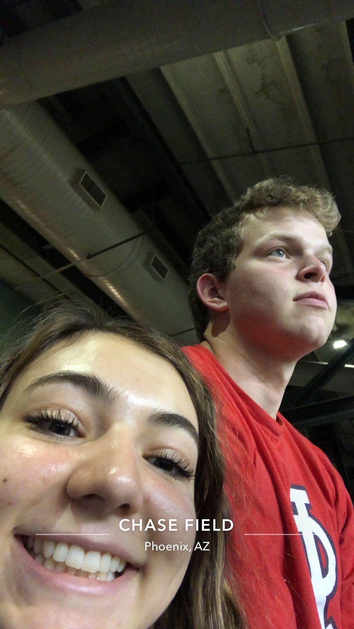 St. Louis Cards Baseball Game