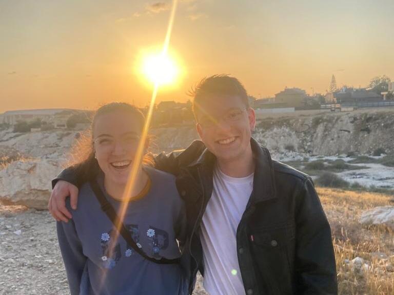 In Be'er Sheva, Israel 