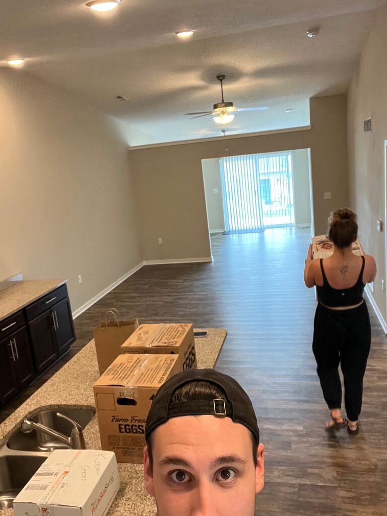 Moved into our second home together & I had no idea what was coming next!