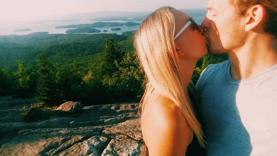 Rebecca and Corey continued to hit it off and kept learning more and more new things about each other.