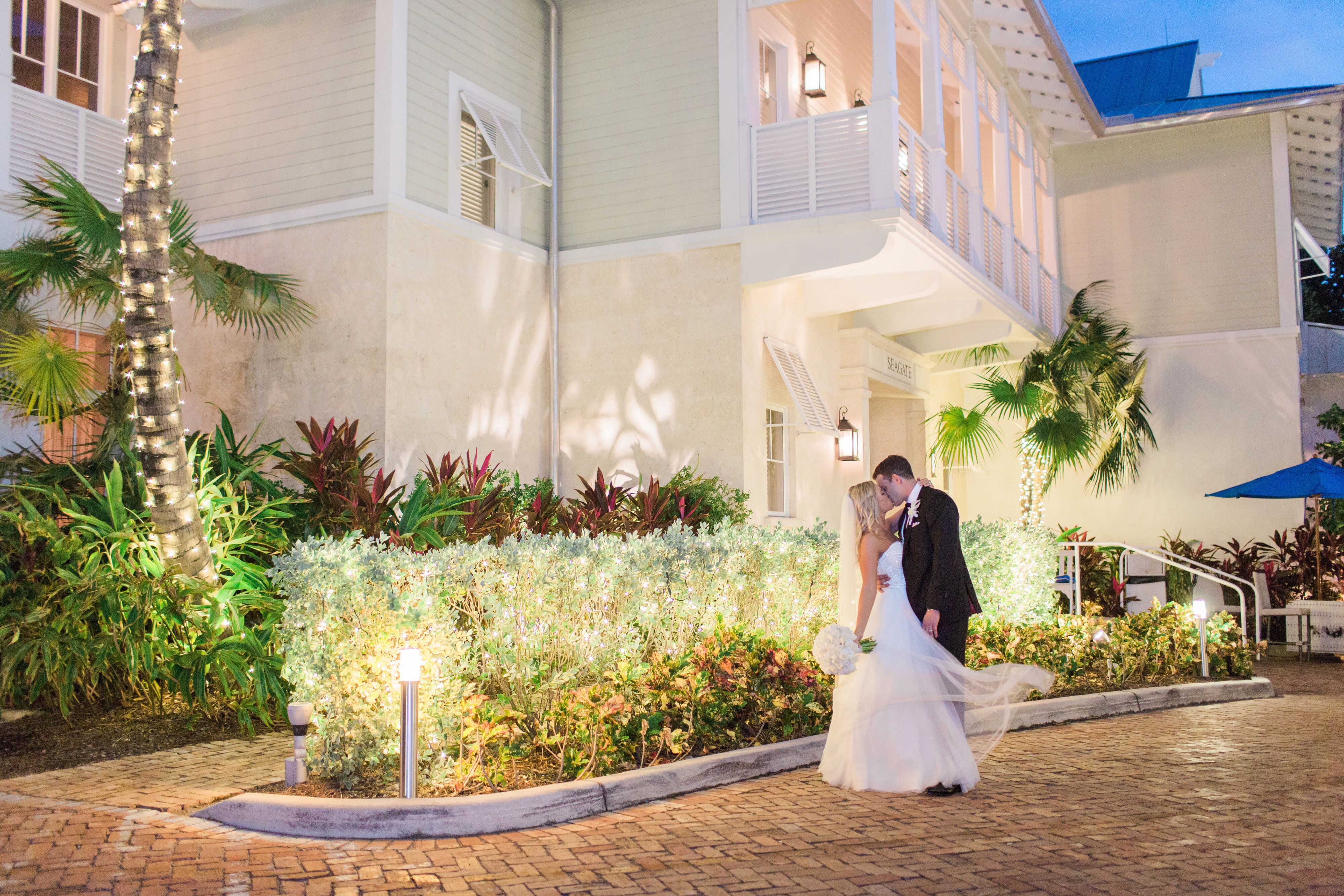 seagate hotel wedding packages