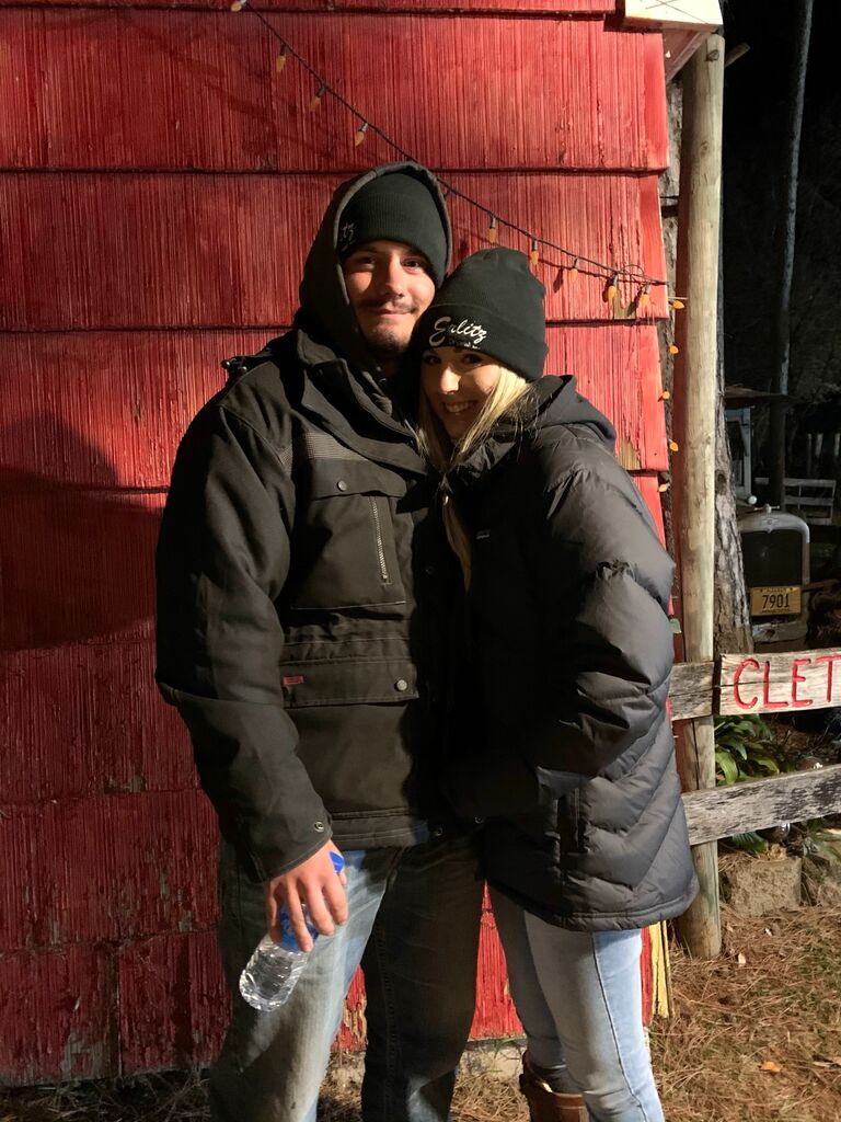 First Haunted Hayride