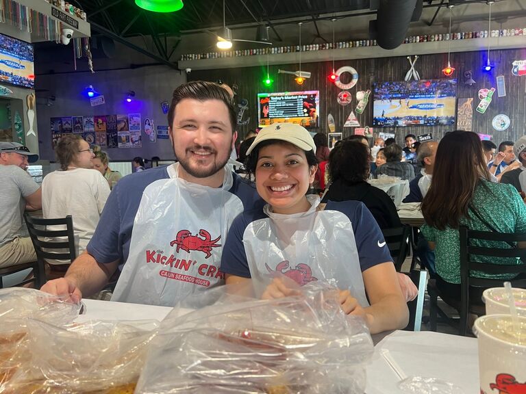 We love our Kickin' Crab!