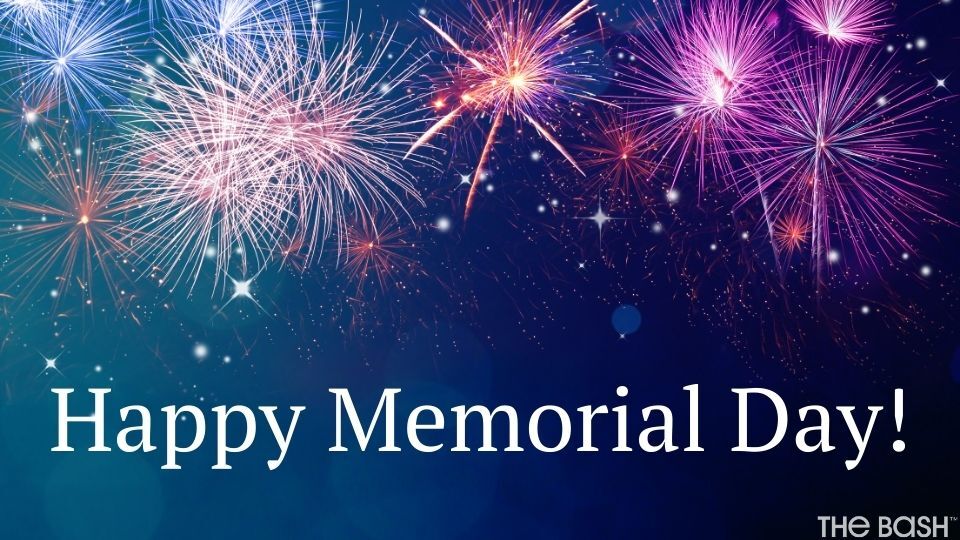 Happy Memorial Day Zoom Background