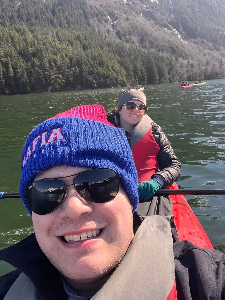 Kayaking in Haines, AK