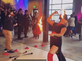 Saffire Supernova - Professional Fire Dancer - Fire Dancer - Detroit, MI - Hero Gallery 3