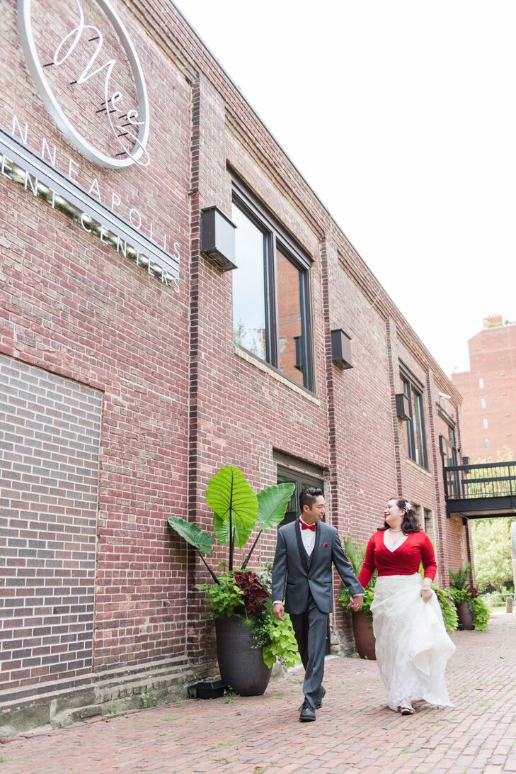 A Vietnamese American Wedding At Grand 1858 Space At Minnesota Event