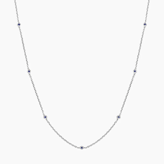 Sapphire Necklace