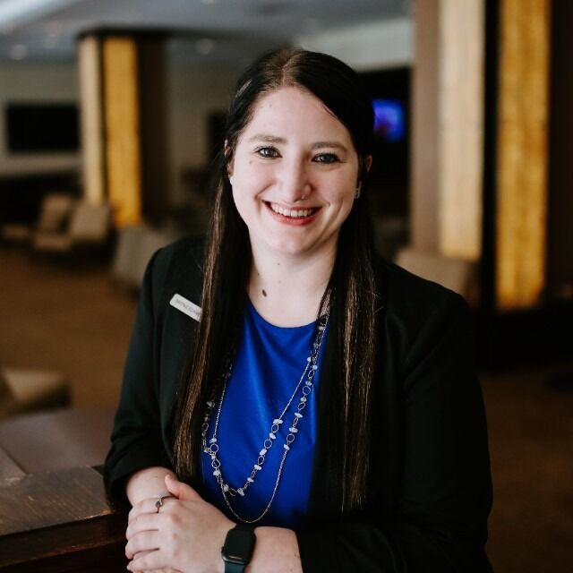 Britnie Edwards The Lincoln Marriott Cornhusker Hotel Manager