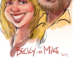 caricatures by Bob  - Caricaturist - Euless, TX - Hero Gallery 2