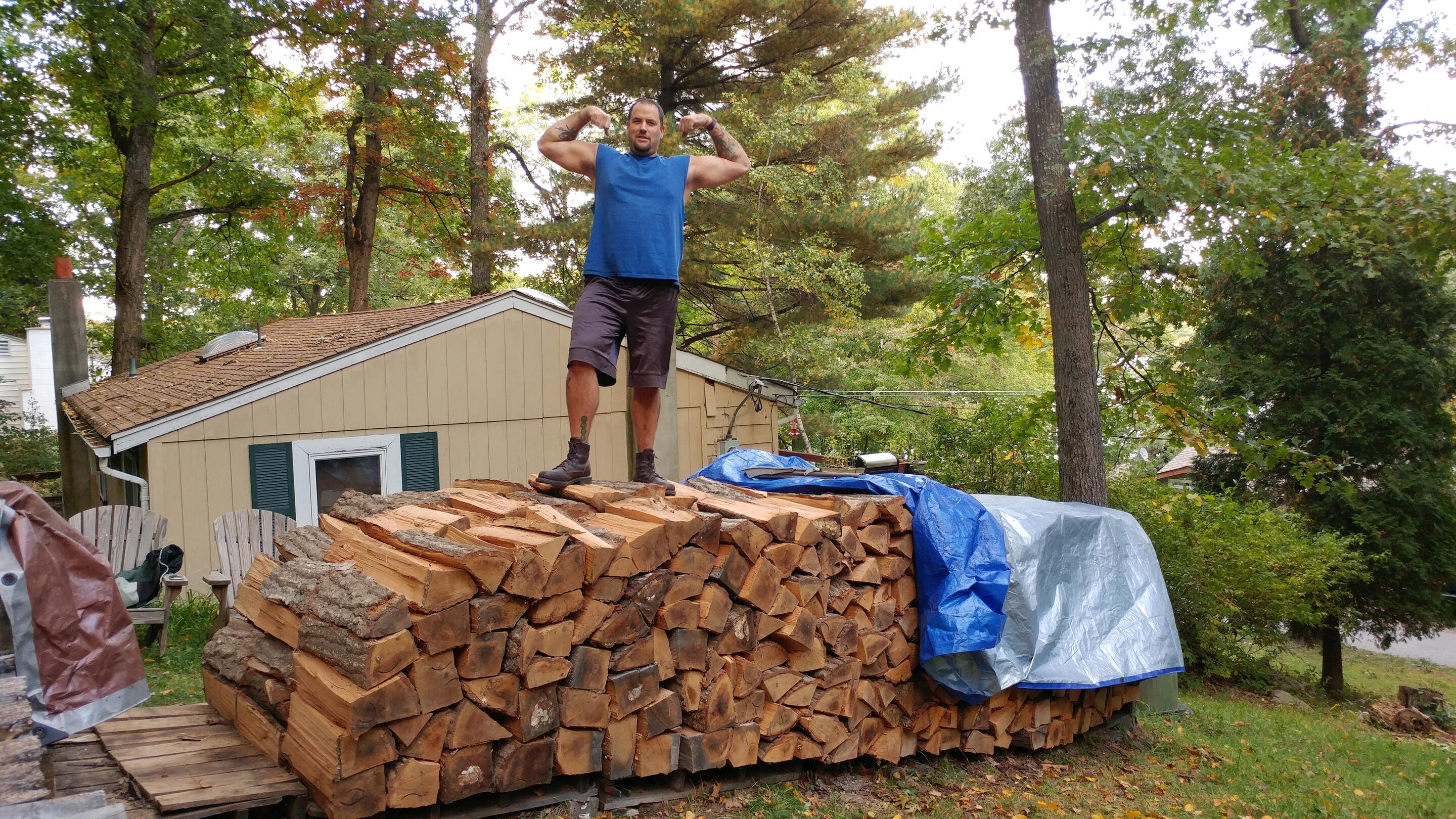 The "Wood" Guy! 💪