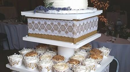 Lady, desk and walk-in closet cake