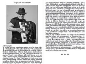 Papa Joe, The Godfather of the Accordion - Accordion Player - Bellerose, NY - Hero Gallery 3