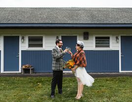 whiskey pouring wedding ceremony