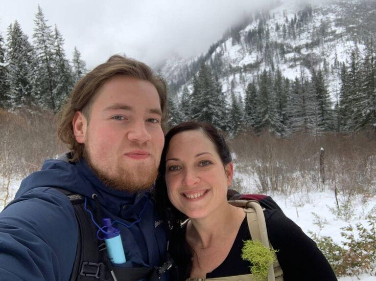 Leavenworth, WA. Our very first trip together!